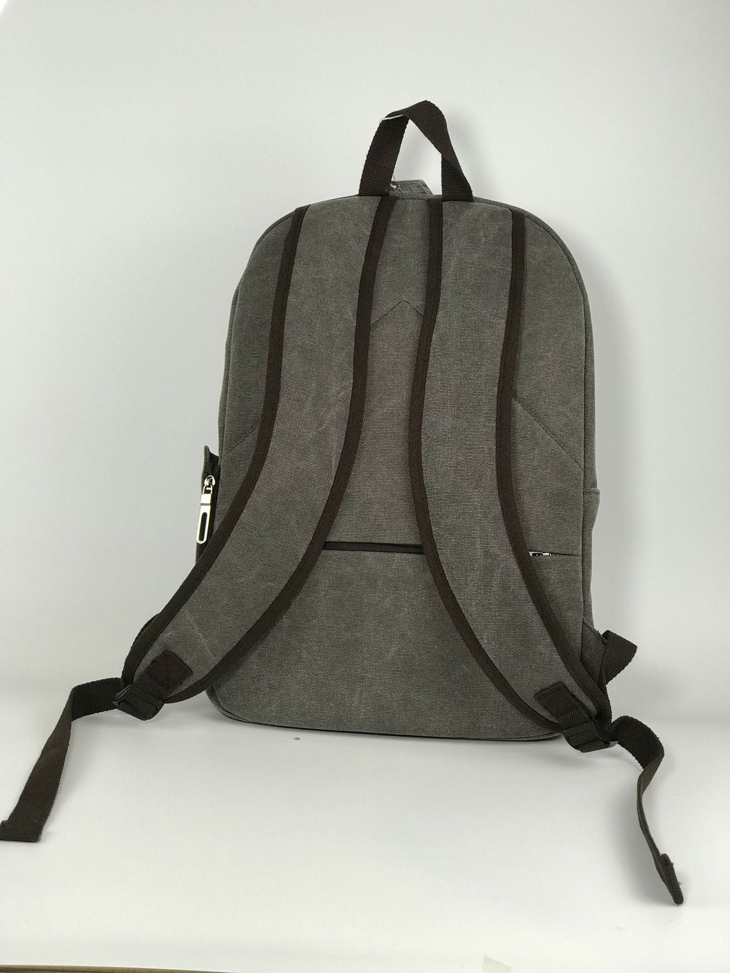 Canvas Backpack Bag Fashion Trendy School Shoulder Backpack Yf-Bp0009