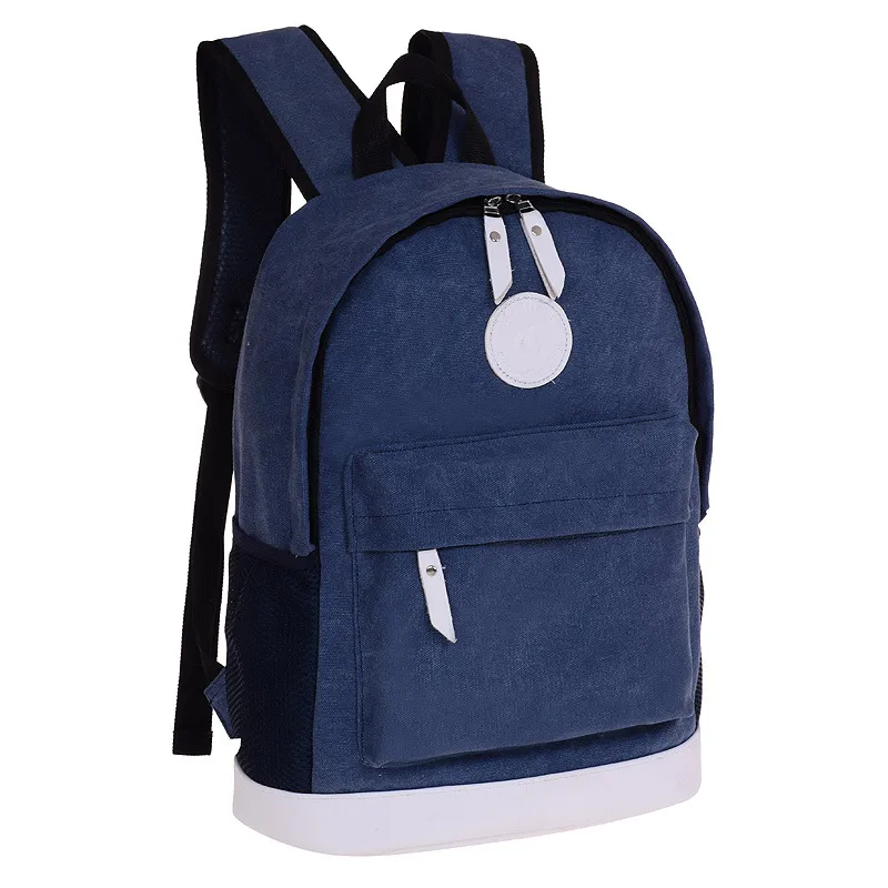 Canvas Backpack Climbing Bag Leisure Outdoor Simple Double Shoulder Canvas Bag