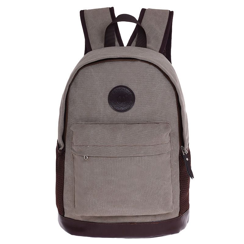 Canvas Backpack Climbing Bag Leisure Outdoor Simple Double Shoulder Canvas Bag