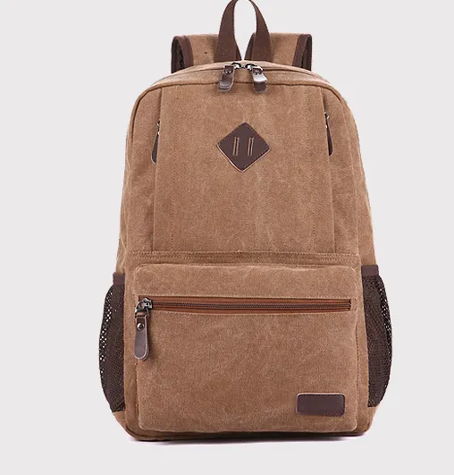 Canvas Fashion Custum School Bag Laptop Bag Backpack Bag Yf-Pb2904