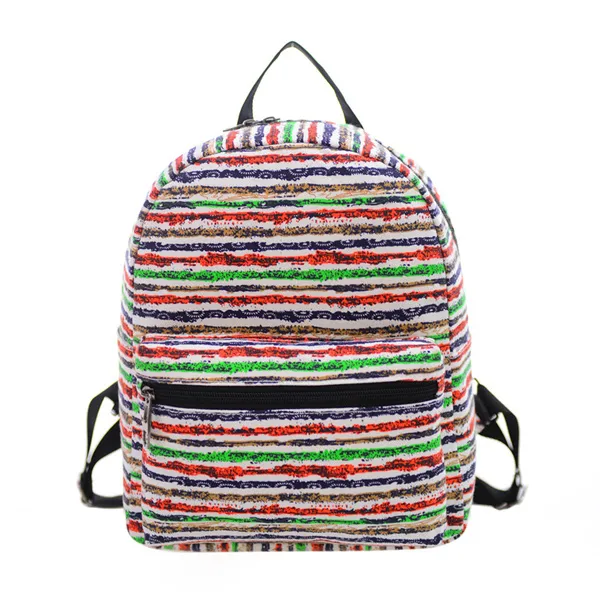 Cartoon Children Schoolbag Backpack Small Canvas Bag