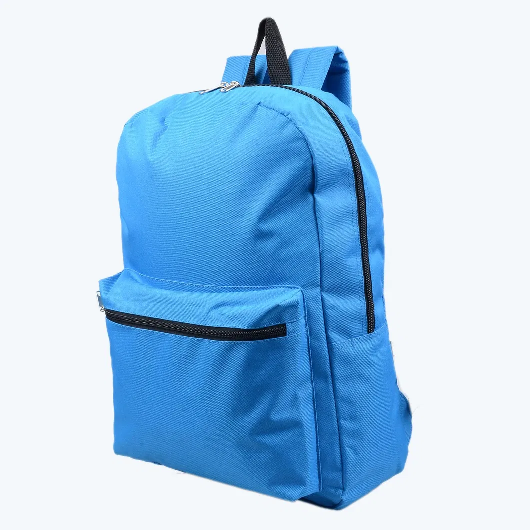 Cheap Promotional Factory Wholesale Waterproof Daily School Bags Sports Rucksack Backpack