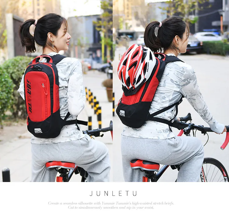 China Manufacturer Sports Outdoor Running Hiking Hydration Backpack