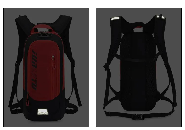 China Manufacturer Sports Outdoor Running Hiking Hydration Backpack
