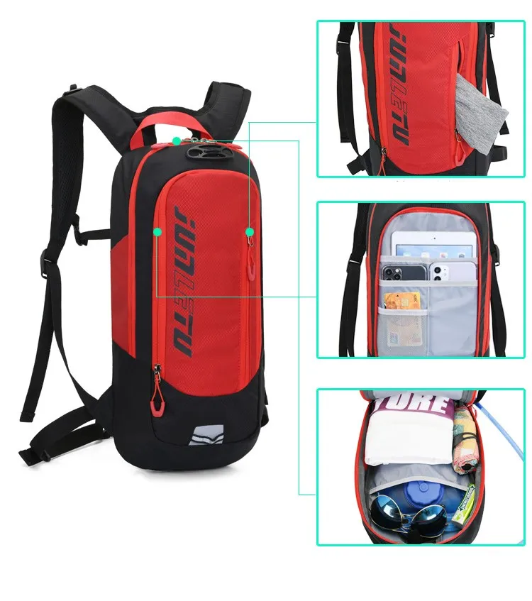 China Manufacturer Sports Outdoor Running Hiking Hydration Backpack