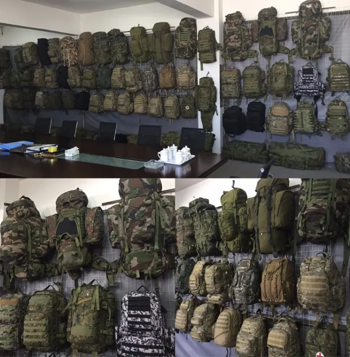 China Xinxing Khaki Rifle Backpack for Hunting with Multifunctional Bag
