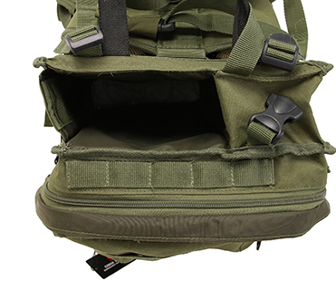 China Xinxing Khaki Rifle Backpack for Hunting with Multifunctional Bag