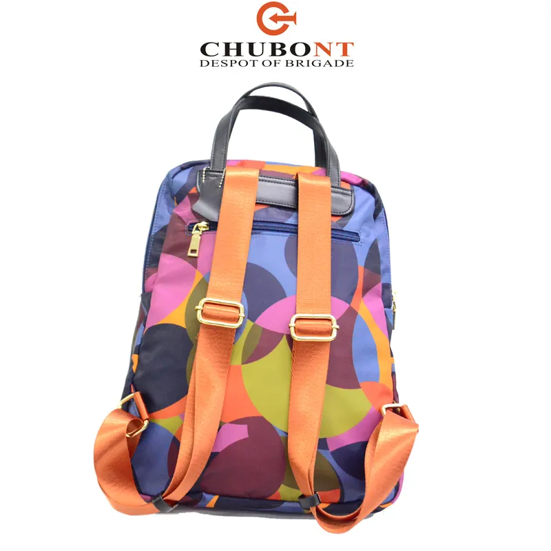 Chubont Fashion Backpack Packs Mixed Color for Ladies