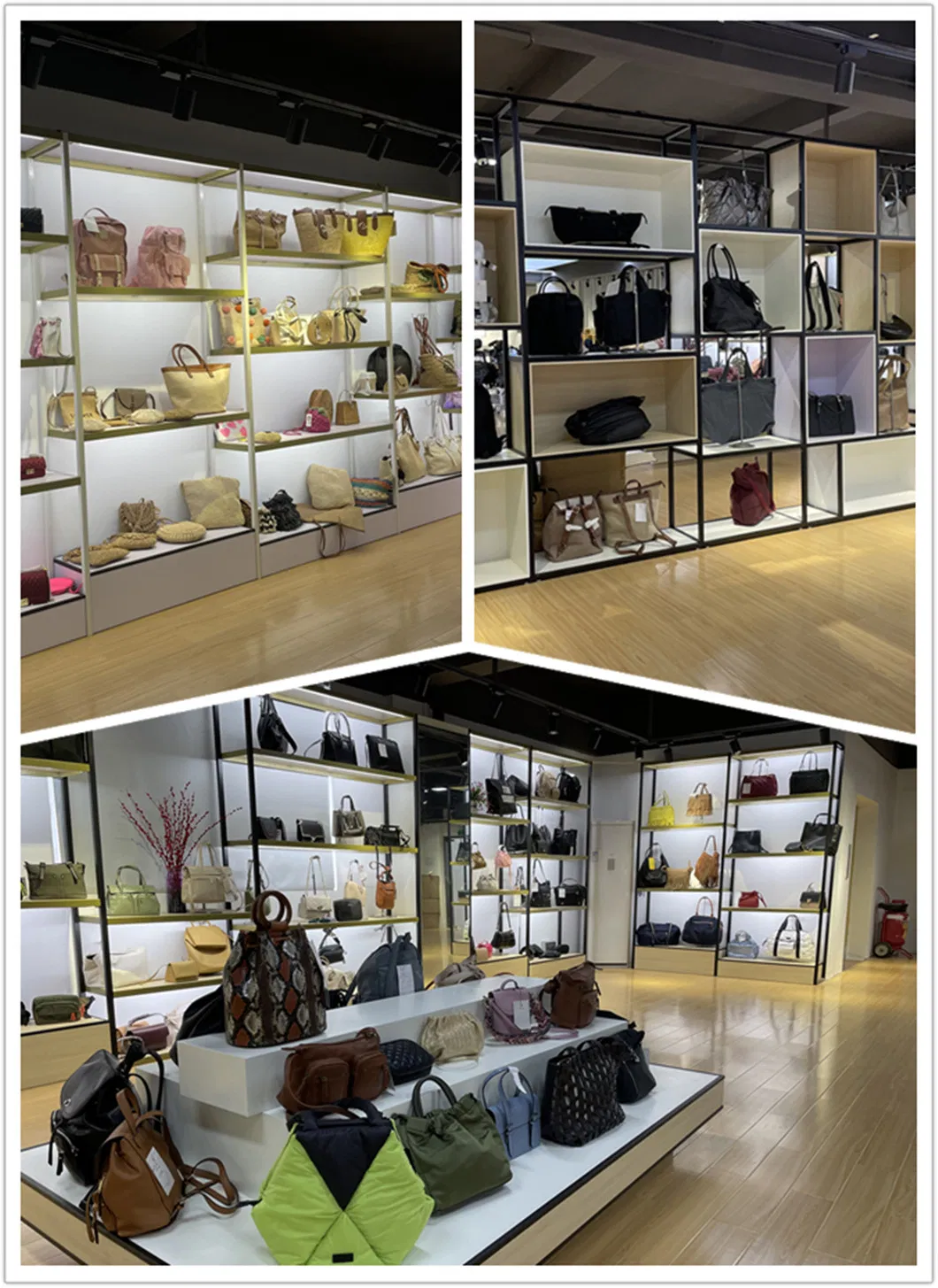 Classic Women Shoulder Bag Office Lady Double Zipper Lady Fashion Hobo