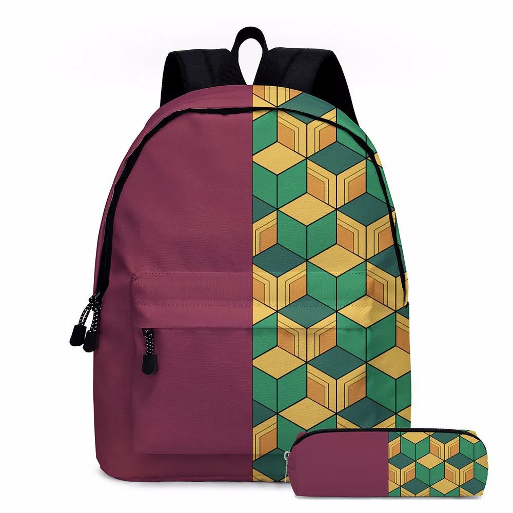 Coustom School Anti Theft Backpack Logo Mini 3D Print Travel Softback Backpack for Women