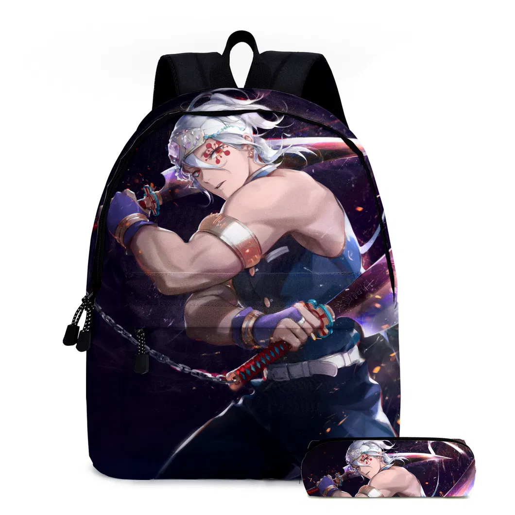 Coustom School Anti Theft Backpack Logo Mini 3D Print Travel Softback Backpack for Women