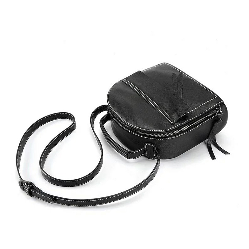 Crossbody New Style Pebbled PU Leisure Backpack
