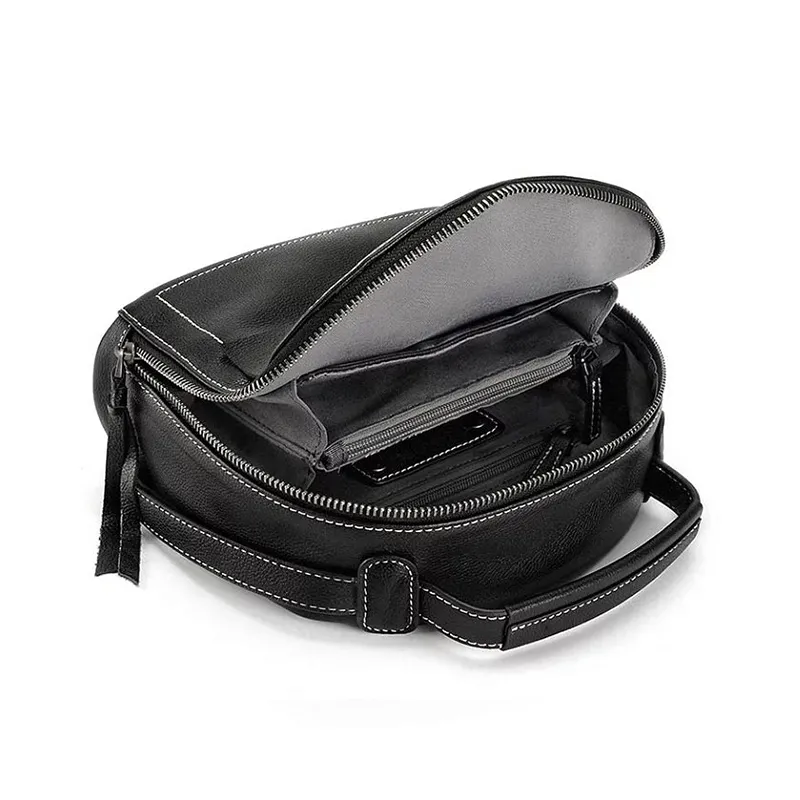 Crossbody New Style Pebbled PU Leisure Backpack