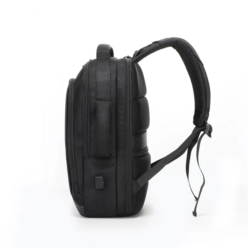Custom Black Backpacks Men Bags Travel Raw Backpack Traveling Duffel Bag