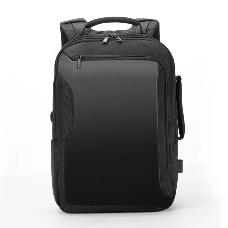 Custom Black Backpacks Men Bags Travel Raw Backpack Traveling Duffel Bag