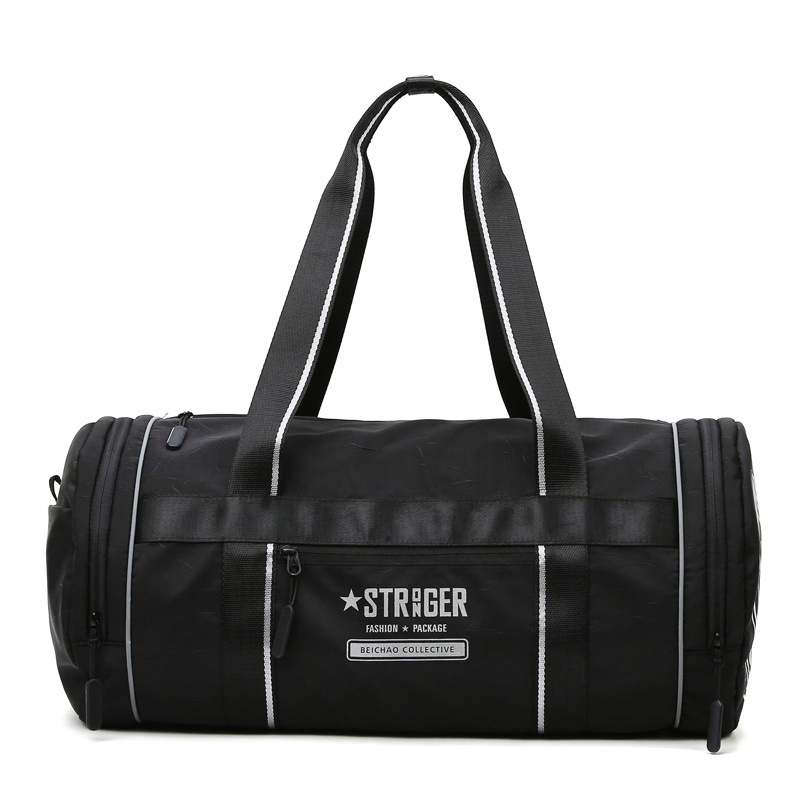 Custom Logo Sports Gym Duffel Bag Wet and Dry Separation Swimming Bag Trip Over Night Travel Weekend Bag Large Capacity