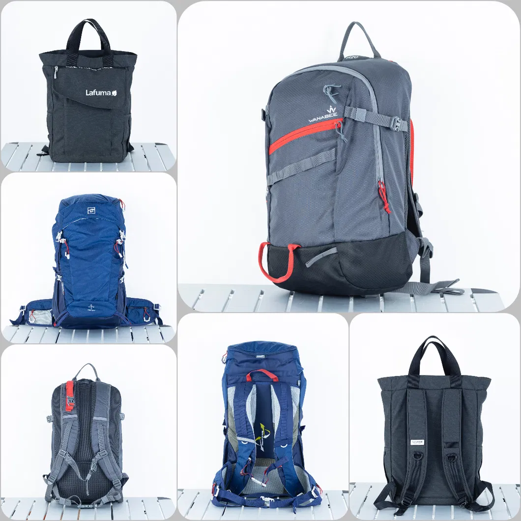 Customize Wholesales Supplier Travel Hiking Camping Sports Waterproof Foldable Large Capacity Fashion Backpack School Bag