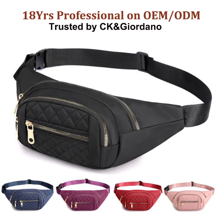Customized Fashion Crocodile Women Belt Chest Wholesale Waist Packs Nurse Hiking Men Clear Factory Bag All Over Print Workout for Running Custom Fanny Pack