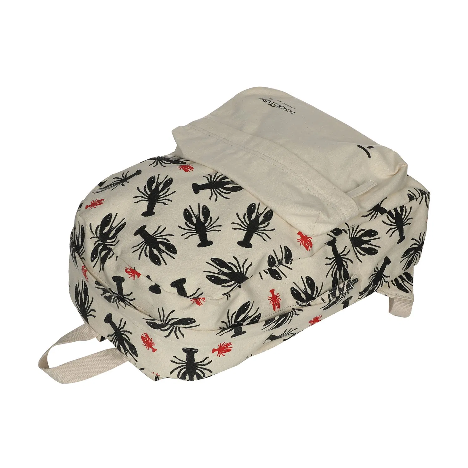 Customized Printed Design Canvas Backpack for Lady Canvas Backpack for Travelling