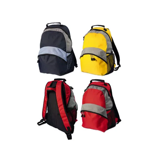Day Hiking/Outdoor/Sport/School/Nylon/Travel/Rucksack Backpack Bag (MS1055)