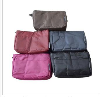 Diaper Bag Insert Organizer for Stylish Moms , Burgundy(More Color Options Available), 12 pockets, Turn Your Favorite Tote Bag into A Trendy Diaper Bag, by Mommy