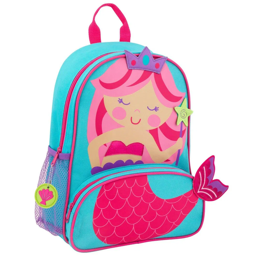 Disney Mermaid Backpack for Girls - Kids School Bags