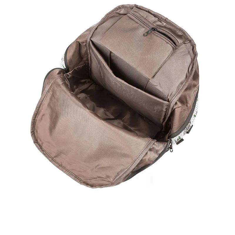 Distributor Canvas Sports Travel Leisure Flower Printed Teenager Girls Laptop Backpack