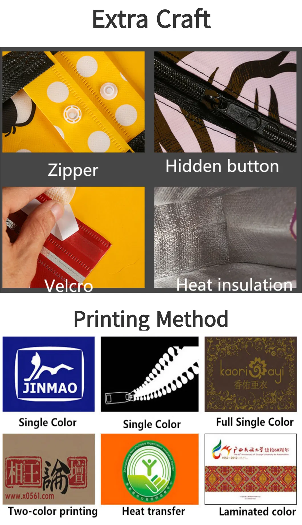 Eco Friendly Recyclable Biodegradable Customized Print Logo Promotional Non Woven Bag PP Non Woven Packaging Bagfashion Laser Shopping Bag Foldable Eco Grocery