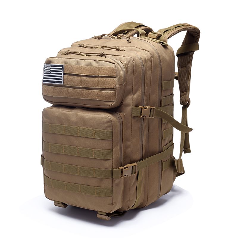 Esdy 3 Day Assault Pack Tactical Molle Bag Outdoor Sports Traveling Backpack