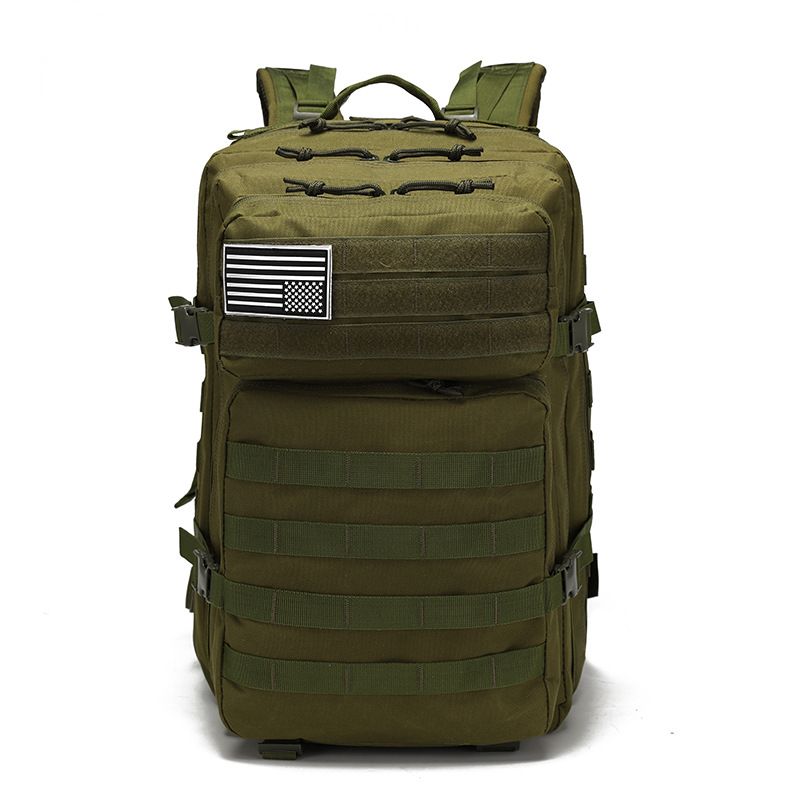 Esdy 3 Day Assault Pack Tactical Molle Bag Outdoor Sports Traveling Backpack