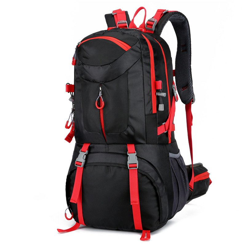 Factory Direct Outdoor Mountaineering Bag Men and Women Large Capacity Sports Backpack Camping Hiking Light Travel Bag