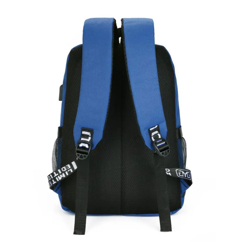 Factory Direct Smoking Shop USB Student Schoolbags Laptop Backpack Waterproof Oxford Travel Backpacks