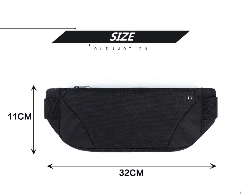 Factory Hot Sale Waist Bag Sport Running Portable Bag