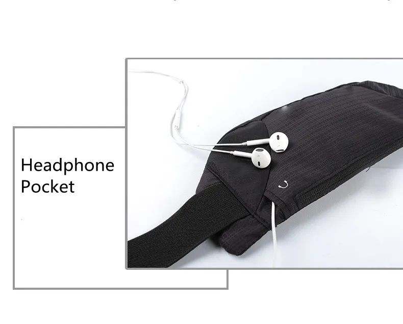 Factory Hot Sale Waist Bag Sport Running Portable Bag