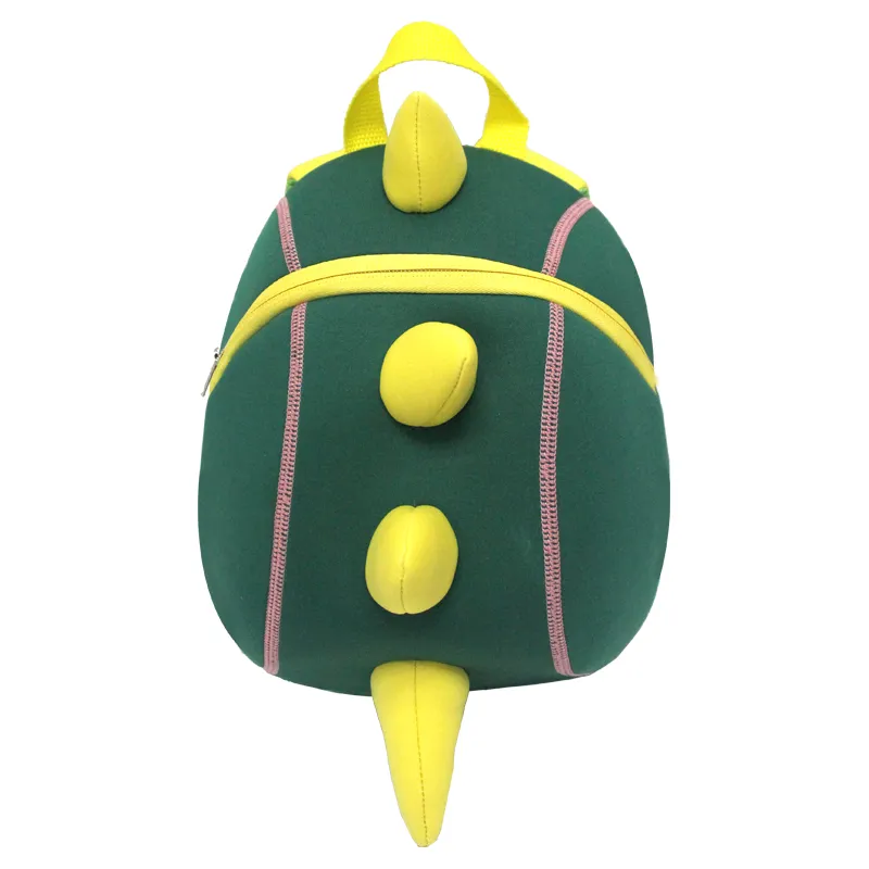 Factory Newest Designs Fashion Neoprene Unisex Toddle Anti-Lost Animal Cartoon Cute Outdoor Pre-School Travel Patented Children Doll Toy Kids Backpack Bag
