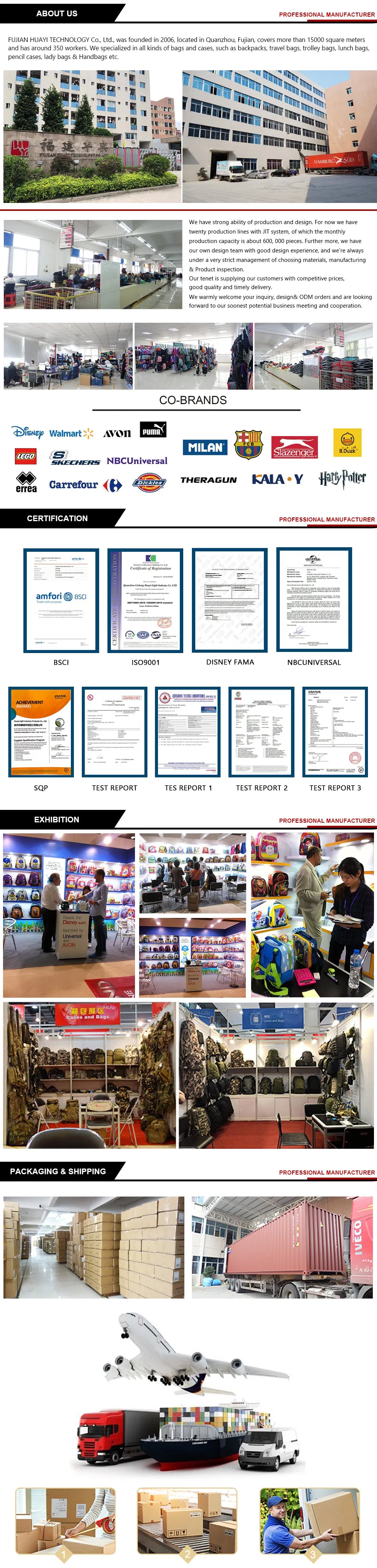 Factory Wholesale Durable Outdoor Rucksack Travel Laptop Teenage Adult School Backpack Bag