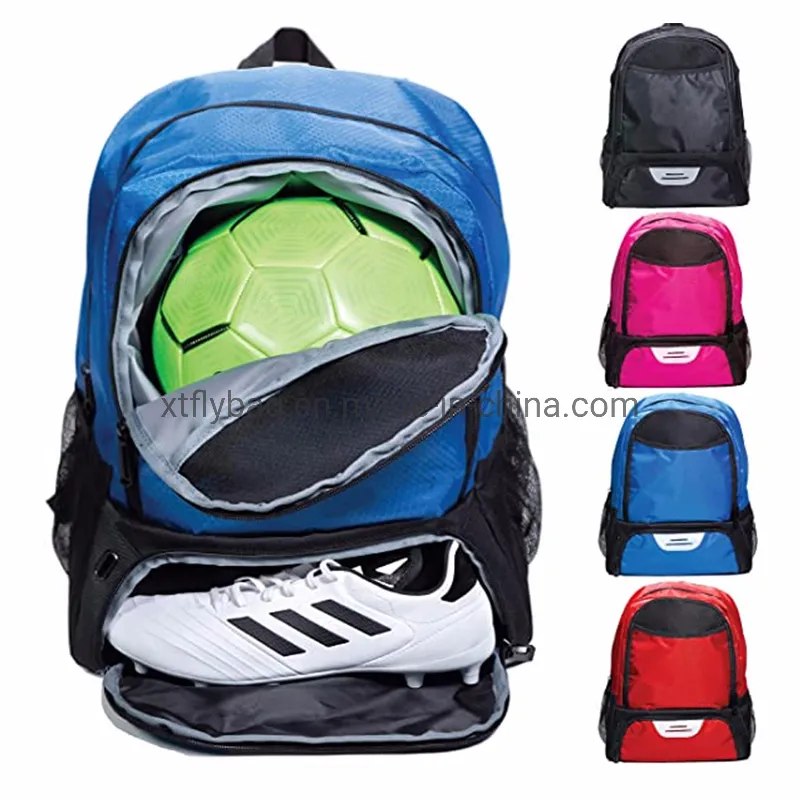 Fashion Athletico Backpack Durable Polyester Soccer Bag Basketball Bag for Events Football Bag for Advertising Sport Backpack