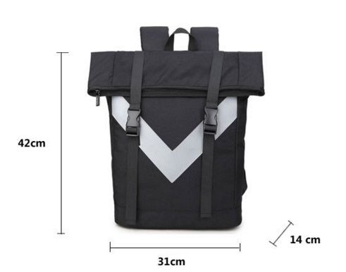 Fashion Backpack Hot Backpack Reflective Bags Sports Backpack New Style Yf-Lbz1713