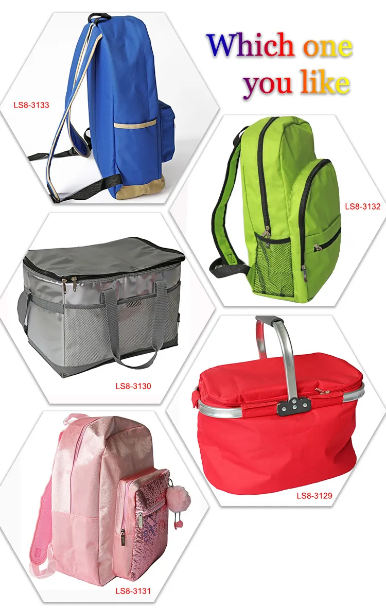 Fashion College Travel School Lovely Backpack Ls8-3131
