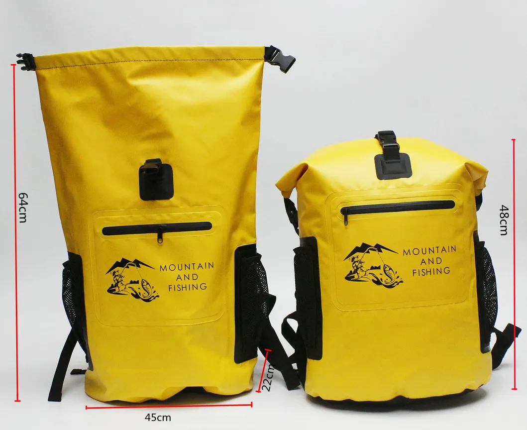 Fashion Design 30L Waterproof Bag Travel Bag Backpack with Shoulder Straps for Hiking and Outoodrs