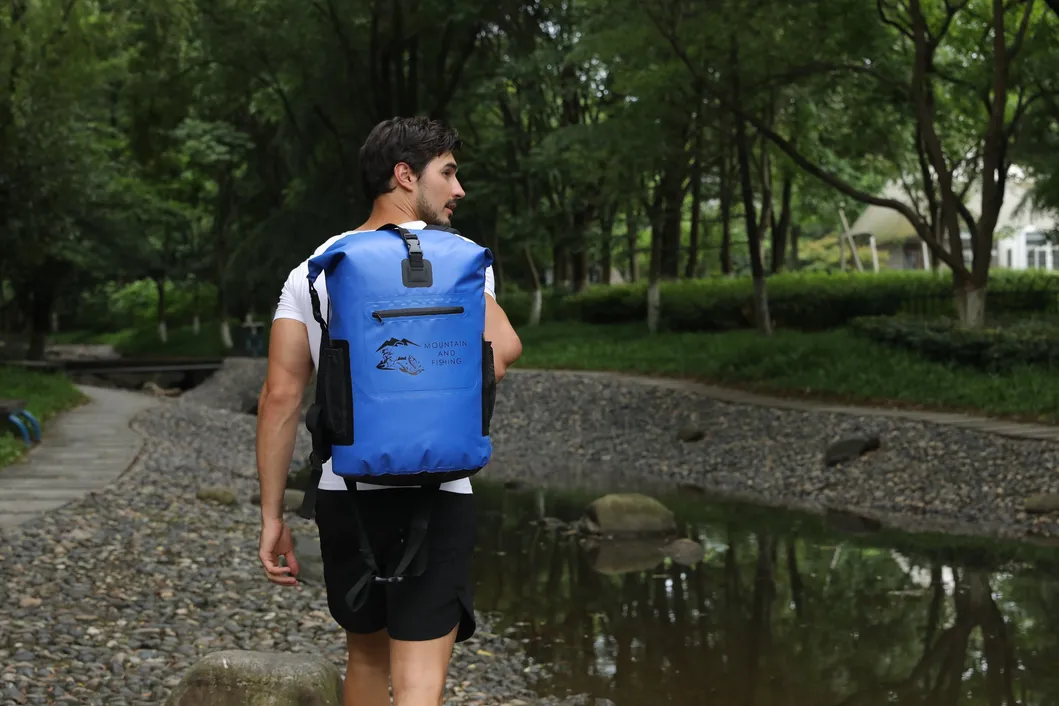 Fashion Design 30L Waterproof Bag Travel Bag Backpack with Shoulder Straps for Hiking and Outoodrs Fashion Bag Shoulder Bag