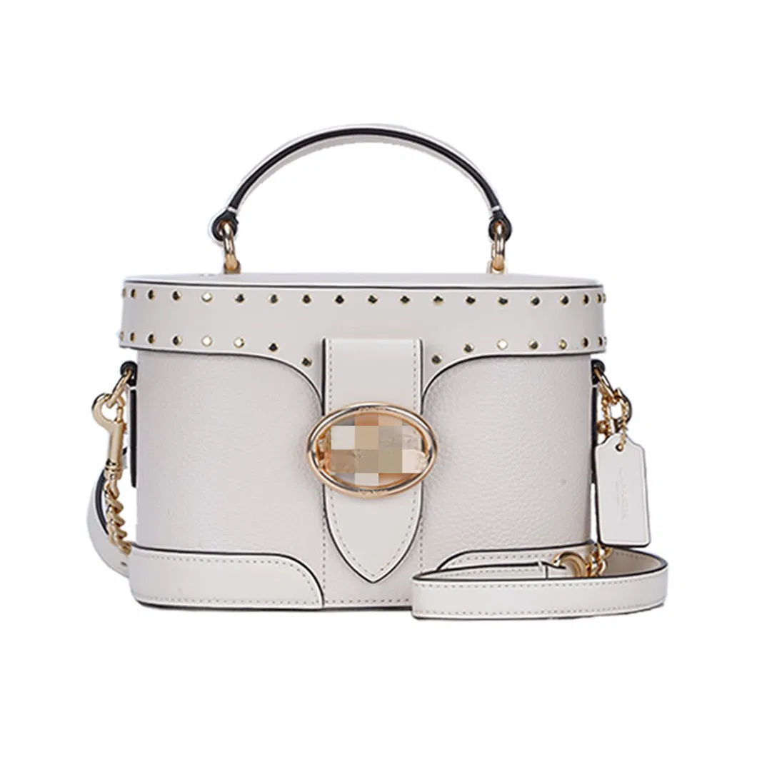 Fashion Girl′s Famous Brand Cosmetic Bag Phone Case Co**H Satchel Shoulder Bag PU Cute Shoulder Bags