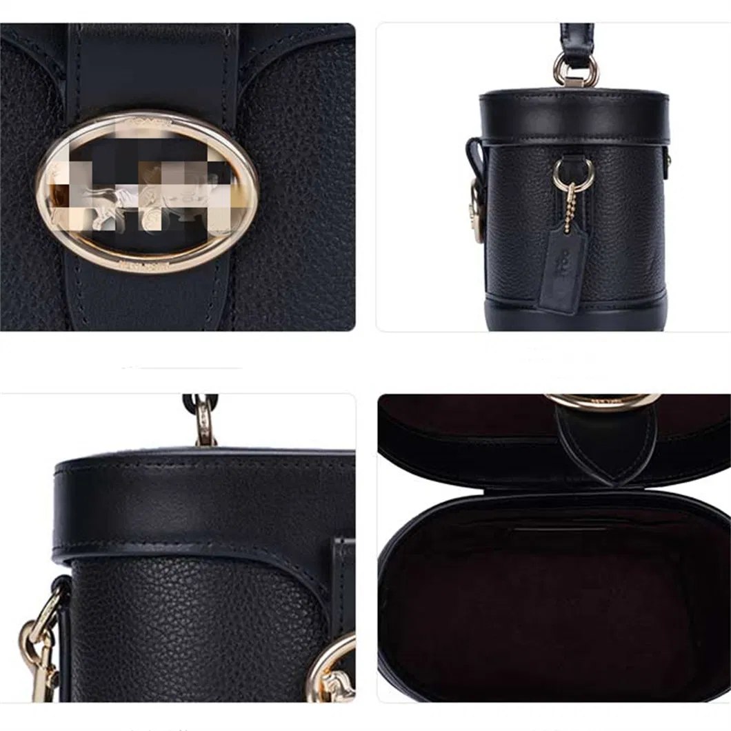 Fashion Girl′s Famous Brand Cosmetic Bag Phone Case Co**H Satchel Shoulder Bag PU Cute Shoulder Bags