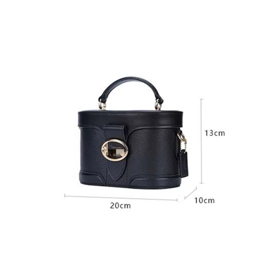 Fashion Girl′s Famous Brand Cosmetic Bag Phone Case Co**H Satchel Shoulder Bag PU Cute Shoulder Bags