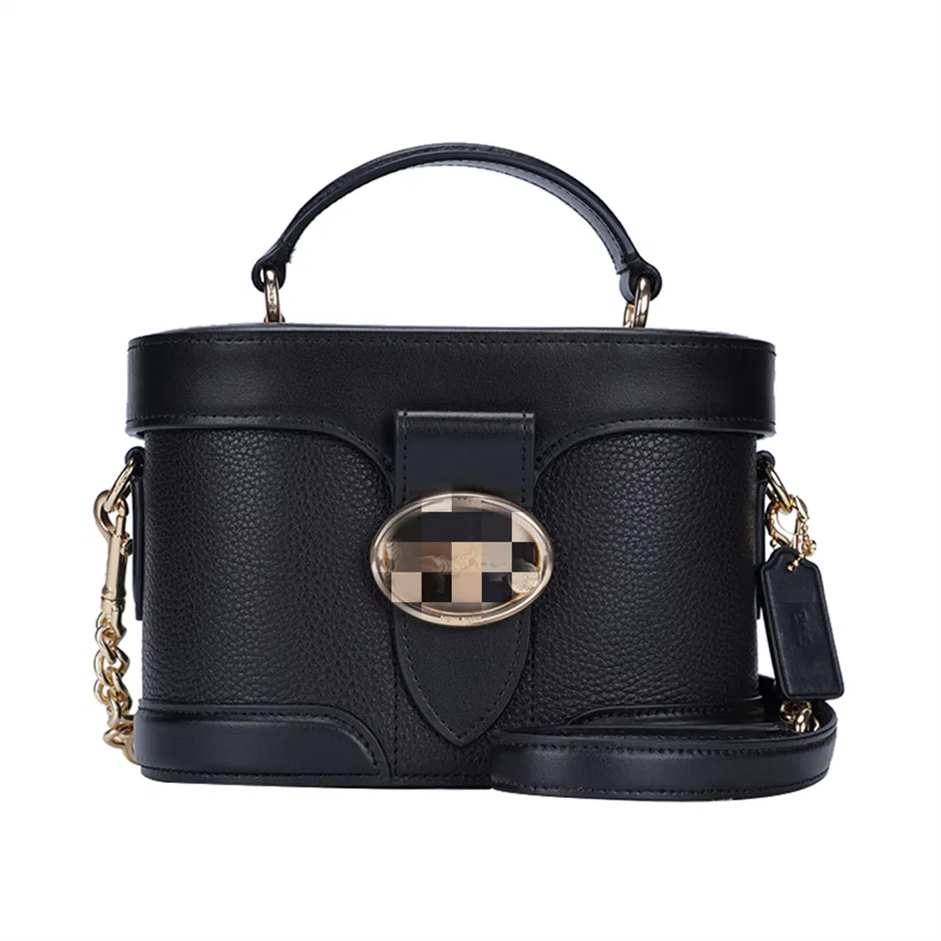 Fashion Girl′s Famous Brand Cosmetic Bag Phone Case Co**H Satchel Shoulder Bag PU Cute Shoulder Bags