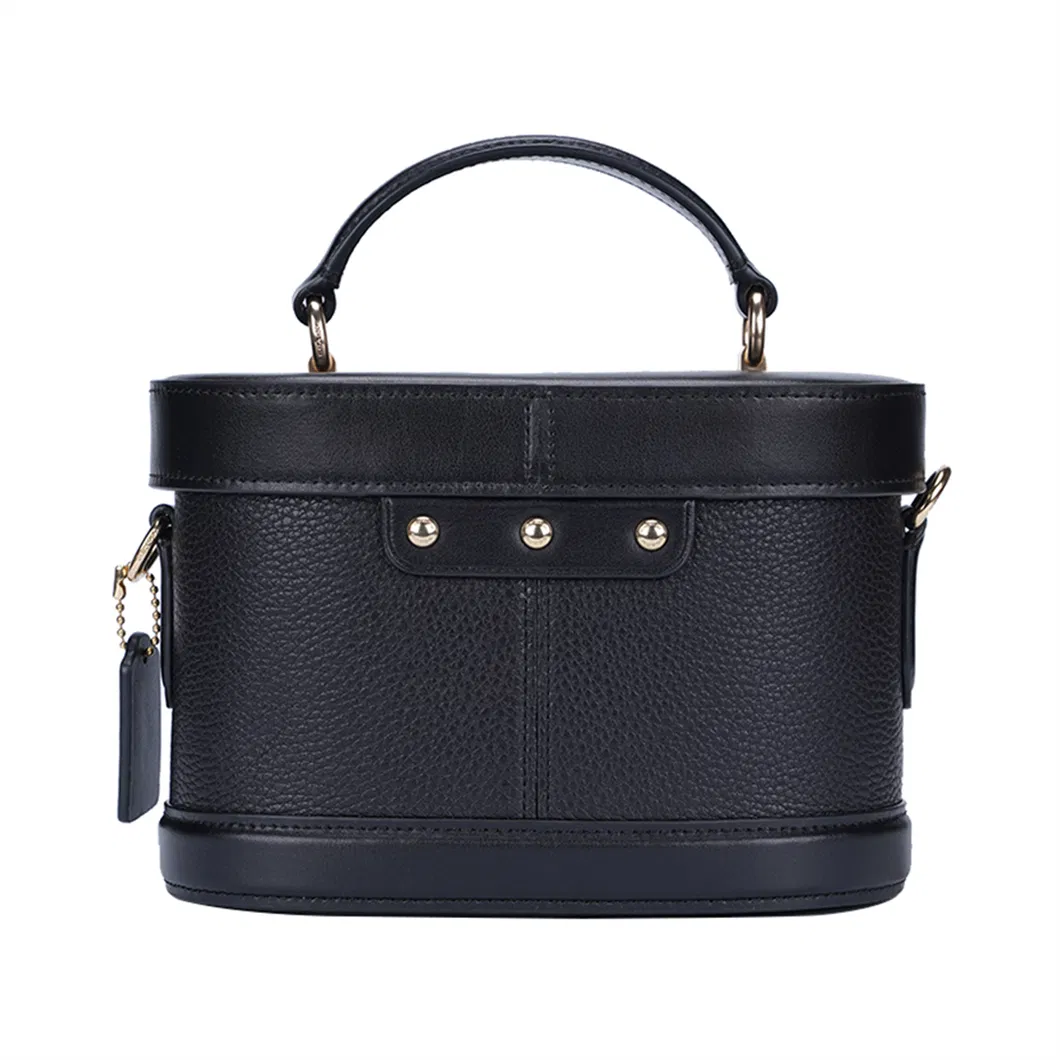 Fashion Girl′s Famous Brand Cosmetic Bag Phone Case Co**H Satchel Shoulder Bag PU Cute Shoulder Bags