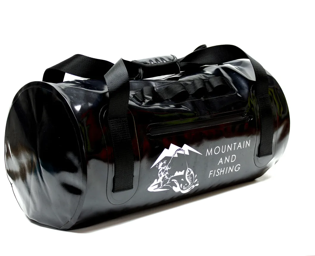 Fashion Handle Bag Men Sports Bag Waterproof Bag Zipper Pocket Zipper Closure