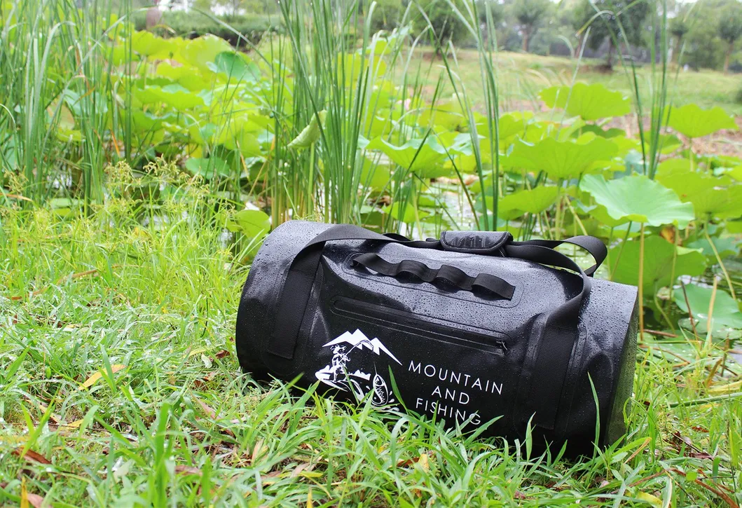 Fashion Handle Bag Men Sports Bag Waterproof Bag Zipper Pocket Zipper Closure