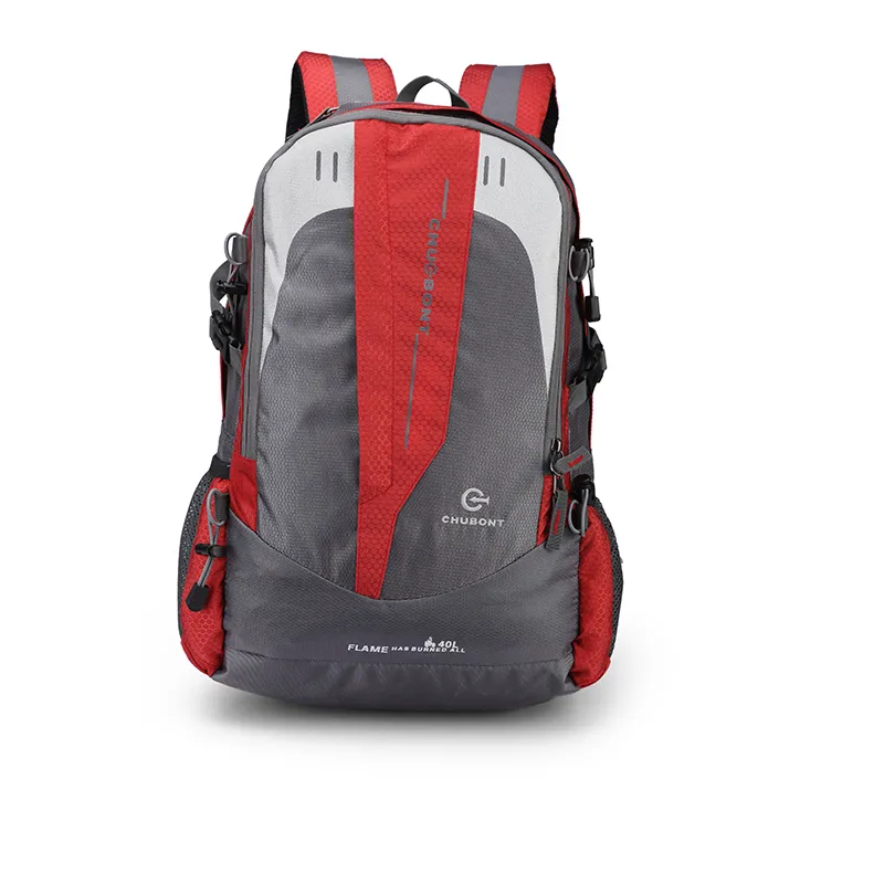 Fashion Mixed Color Chubont Waterproof Laptop School Bag Sports Backpack