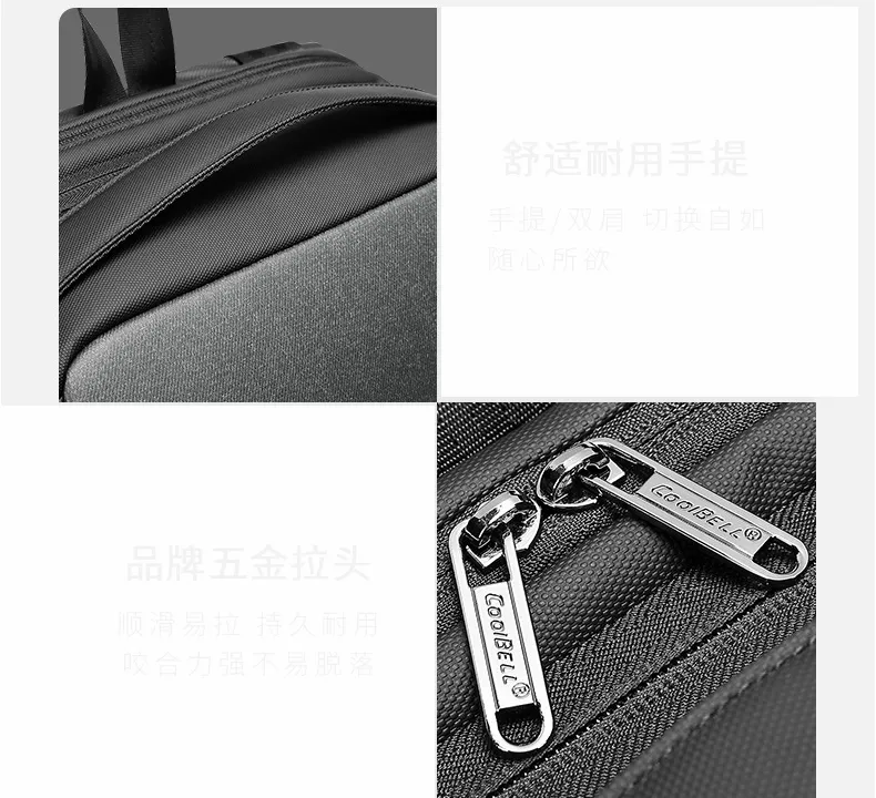 Fashion New Design Double Shoulder Business Travel MacBook Air PRO Laptop Notebook Computer College School Backpack Pack Bag (CY6925)